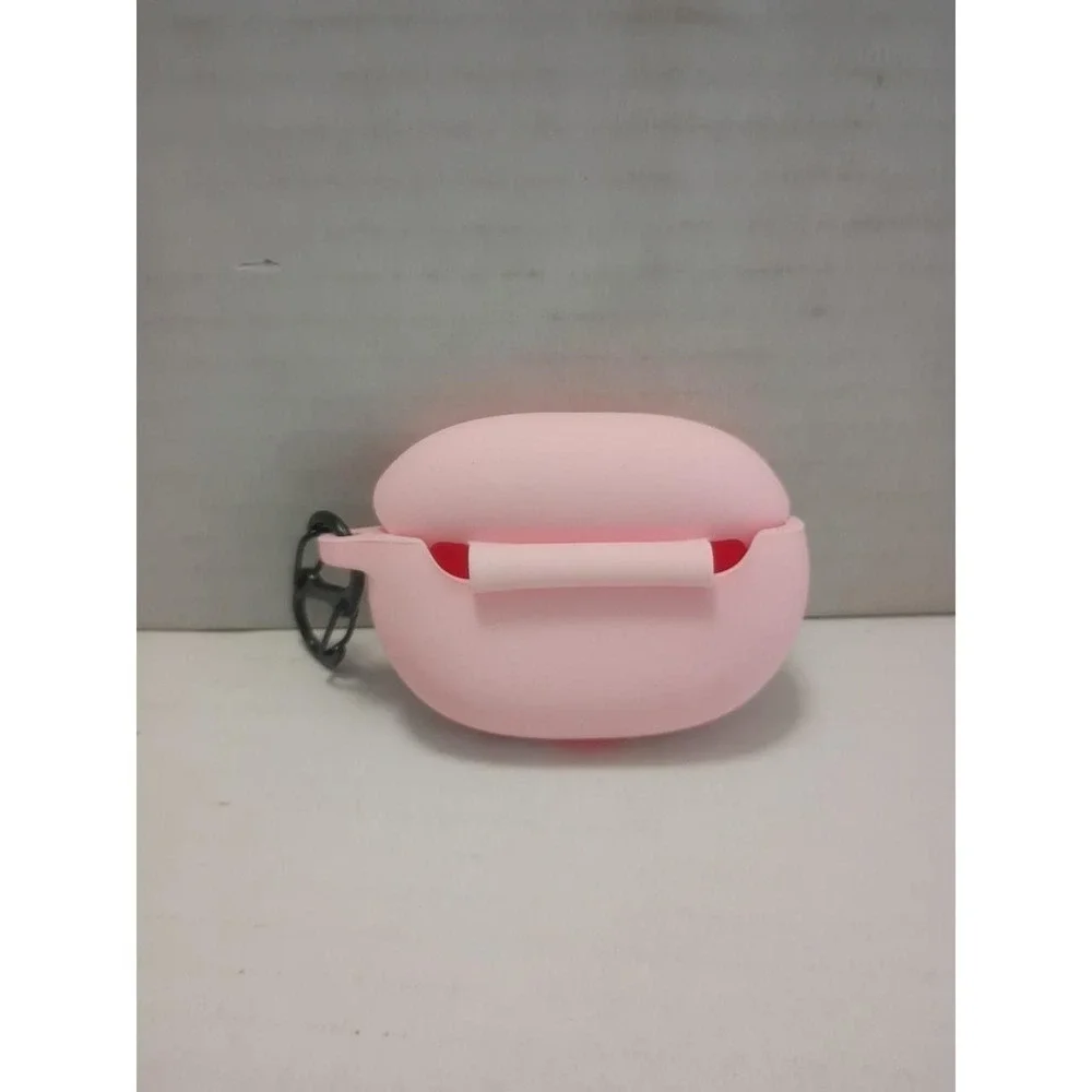 Dr.‎ Dre Beats Studio Buds Silicone Cover with Carabiner Pink